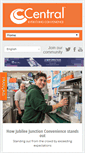 Mobile Screenshot of ccentral.ca