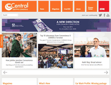 Tablet Screenshot of ccentral.ca
